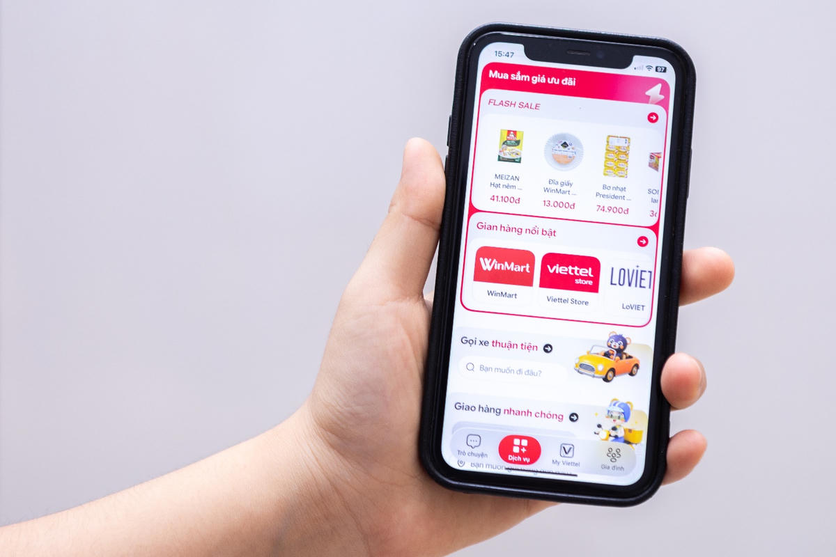 Tin cực vui cho tất cả người mua gói 5G Viettel