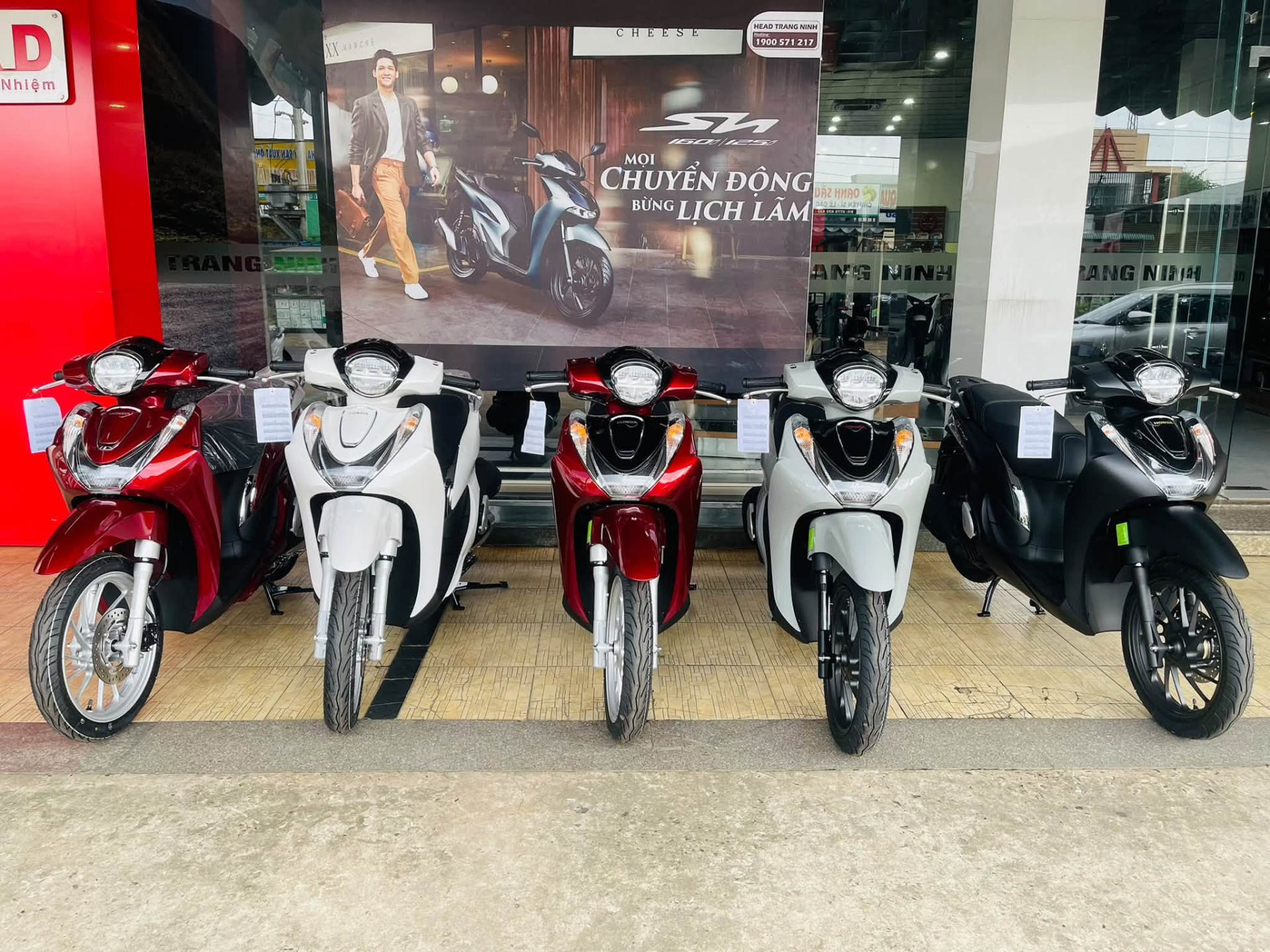 Honda SH mode 2027 tại đại lý
