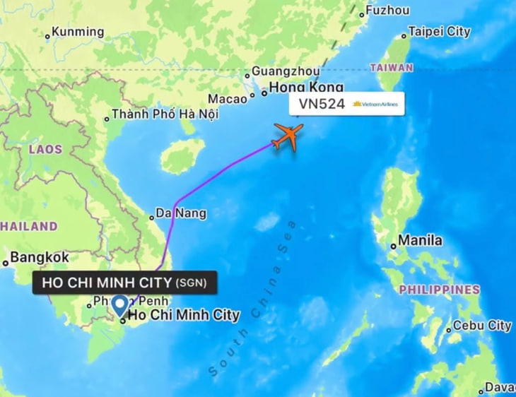 Tin vui, TP.HCM có thêm đường bay thẳng tới trung tâm tài chính lớn nhất Trung Quốc từ ngày mai