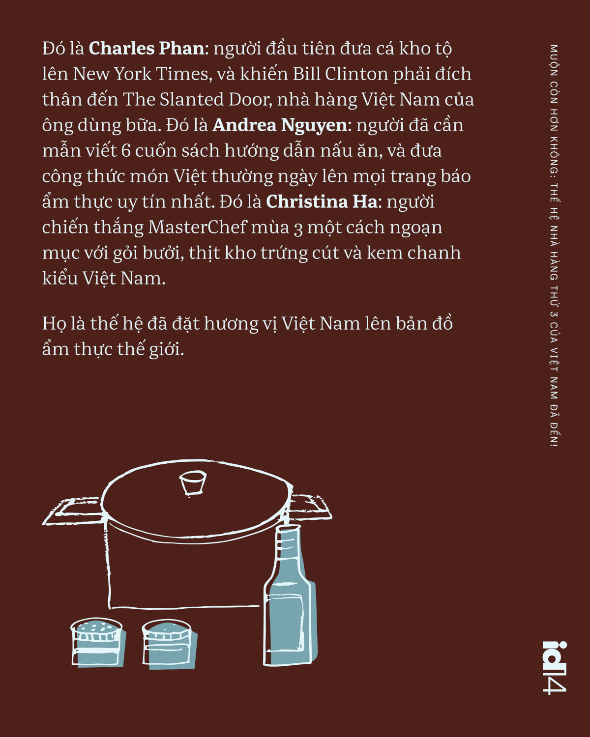 Chúng ta bỏ lỡ 2 thế hệ đầu tiên rồi, nhưng muộn còn hơn không: Thế hệ nhà hàng thứ 3 của Việt Nam đã đến!