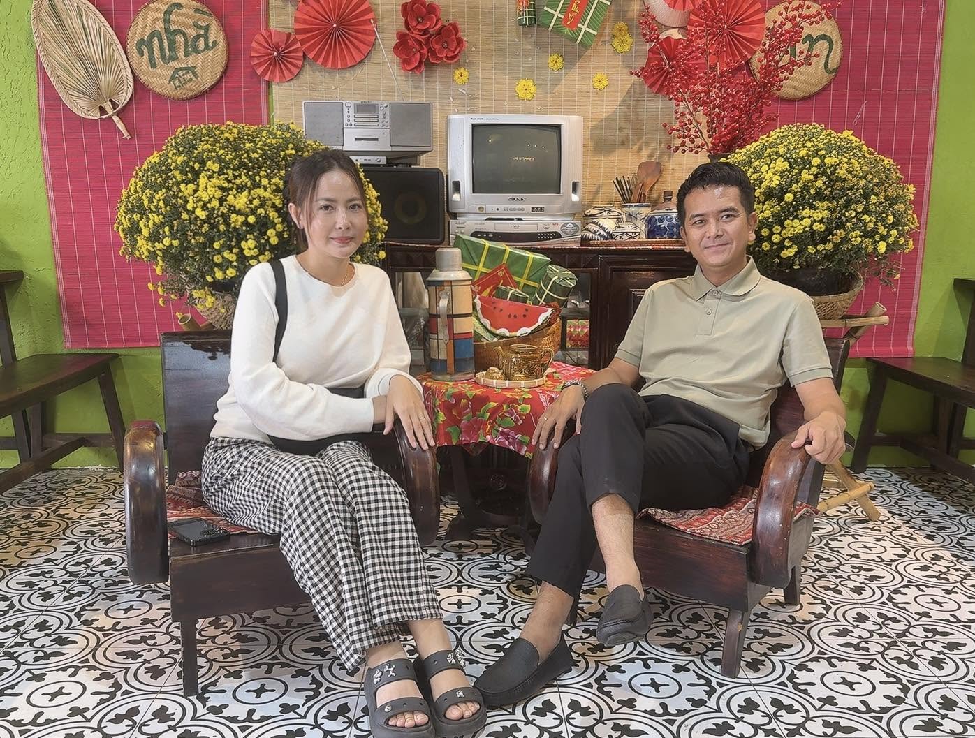 Vợ của Hùng Thuận không hoạt động trong lĩnh vực nghệ thuật