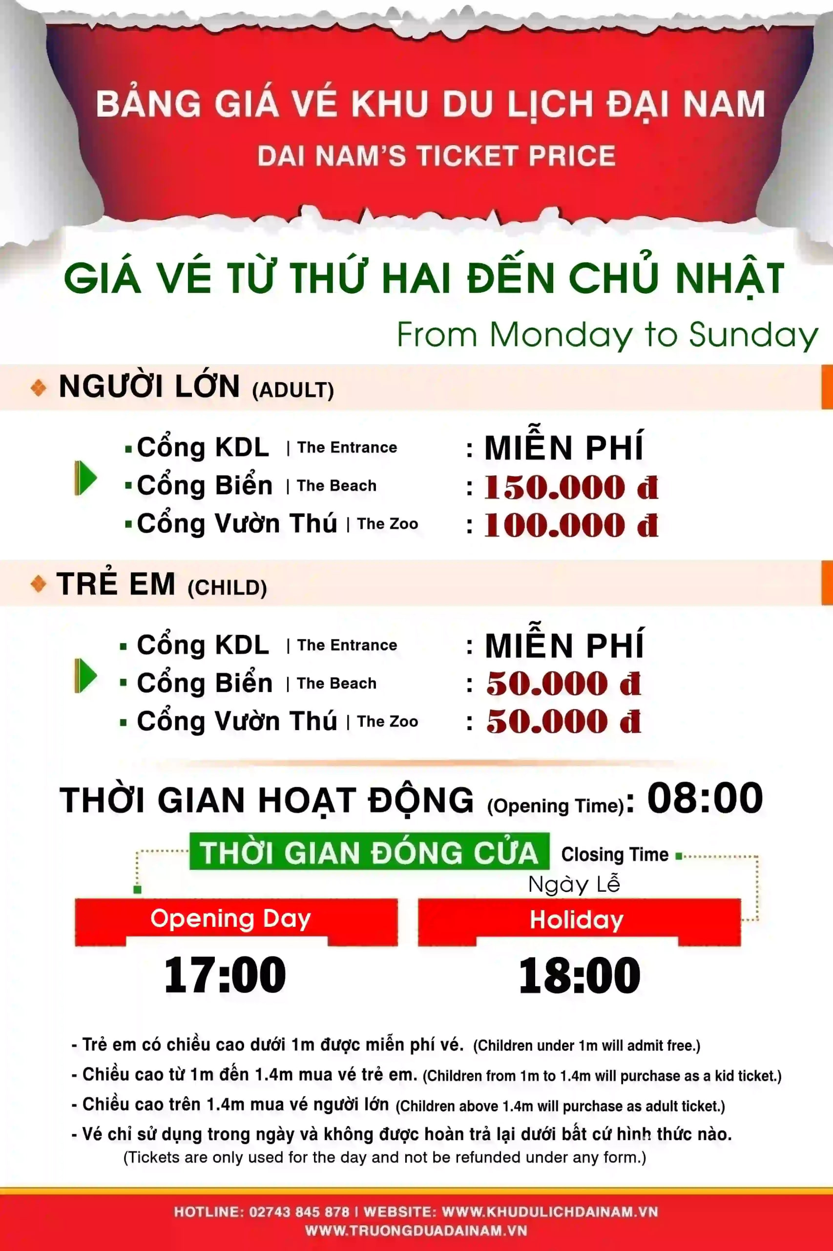 Chưa đầy 80 ngày nữa, khu du lịch 6.000 tỷ của vợ chồng bà Nguyễn Phương Hằng dừng một chính sách áp dụng suốt cả năm