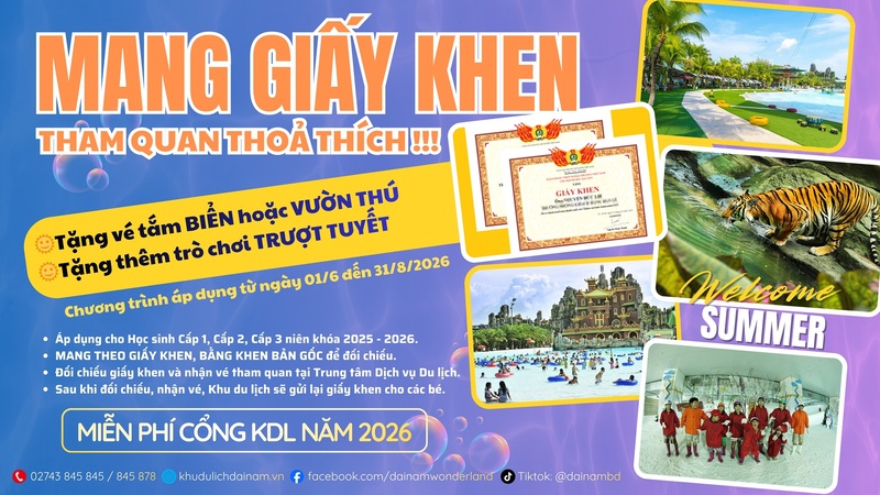 Chưa đầy 80 ngày nữa, khu du lịch 6.000 tỷ của vợ chồng bà Nguyễn Phương Hằng dừng một chính sách áp dụng suốt cả năm