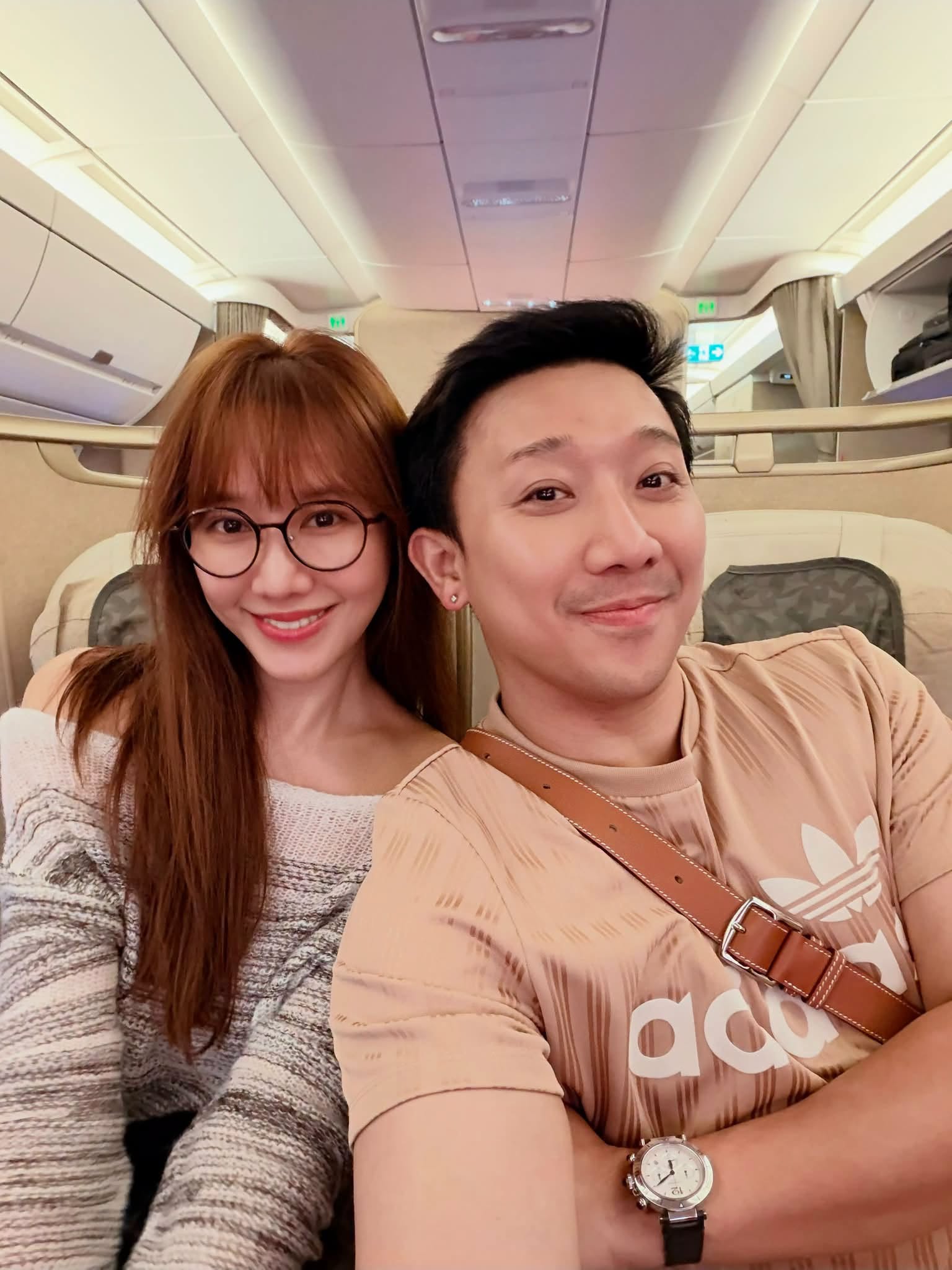 Trấn Thành đưa Hari Won du lịch sau thời gian dài tập trung toàn tâm cho công việc
