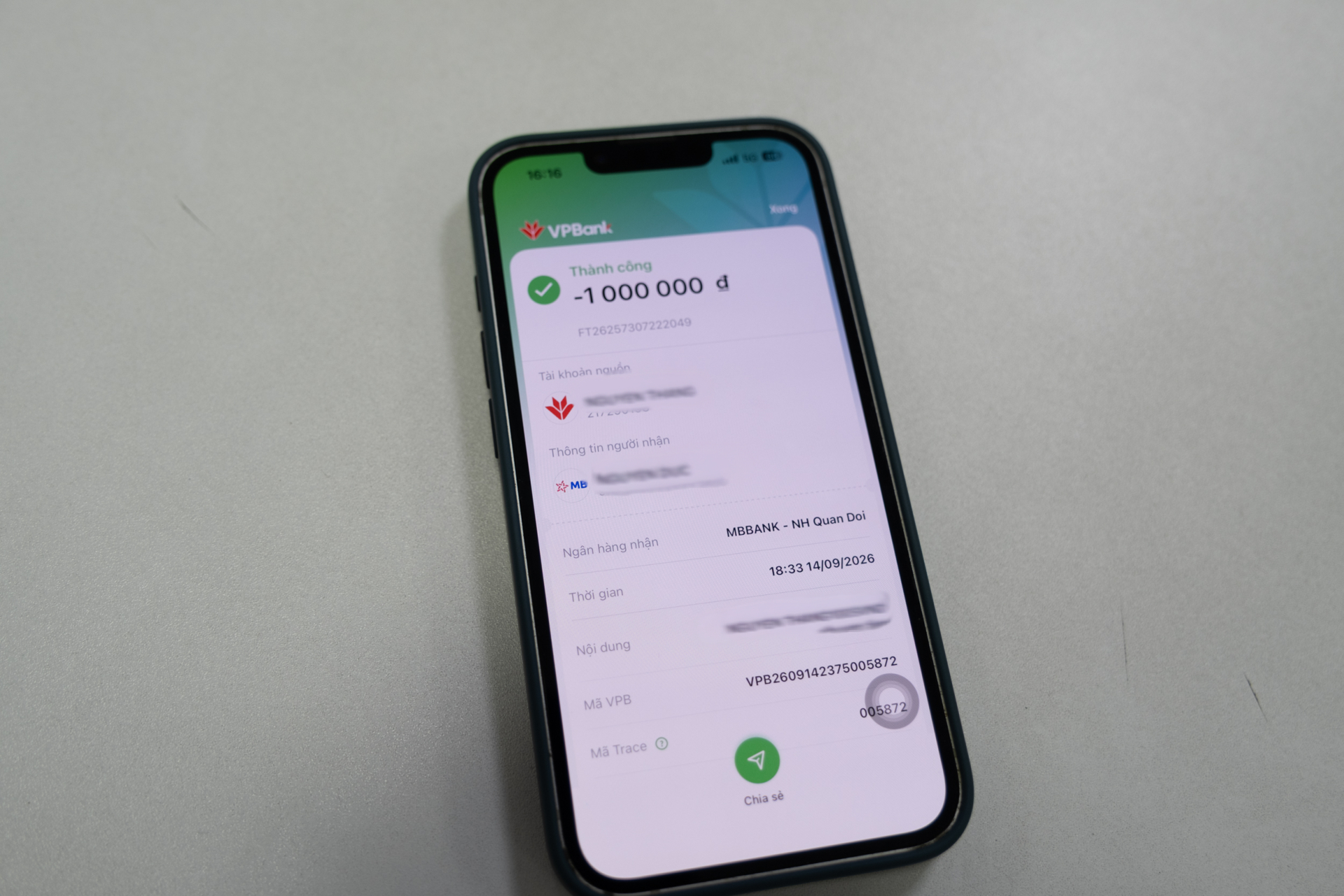 Vietcombank, BIDV, VietinBank, Agribank ngừng toàn bộ giao dịch rút/ chuyển tiền đối với 7 trường hợp sau