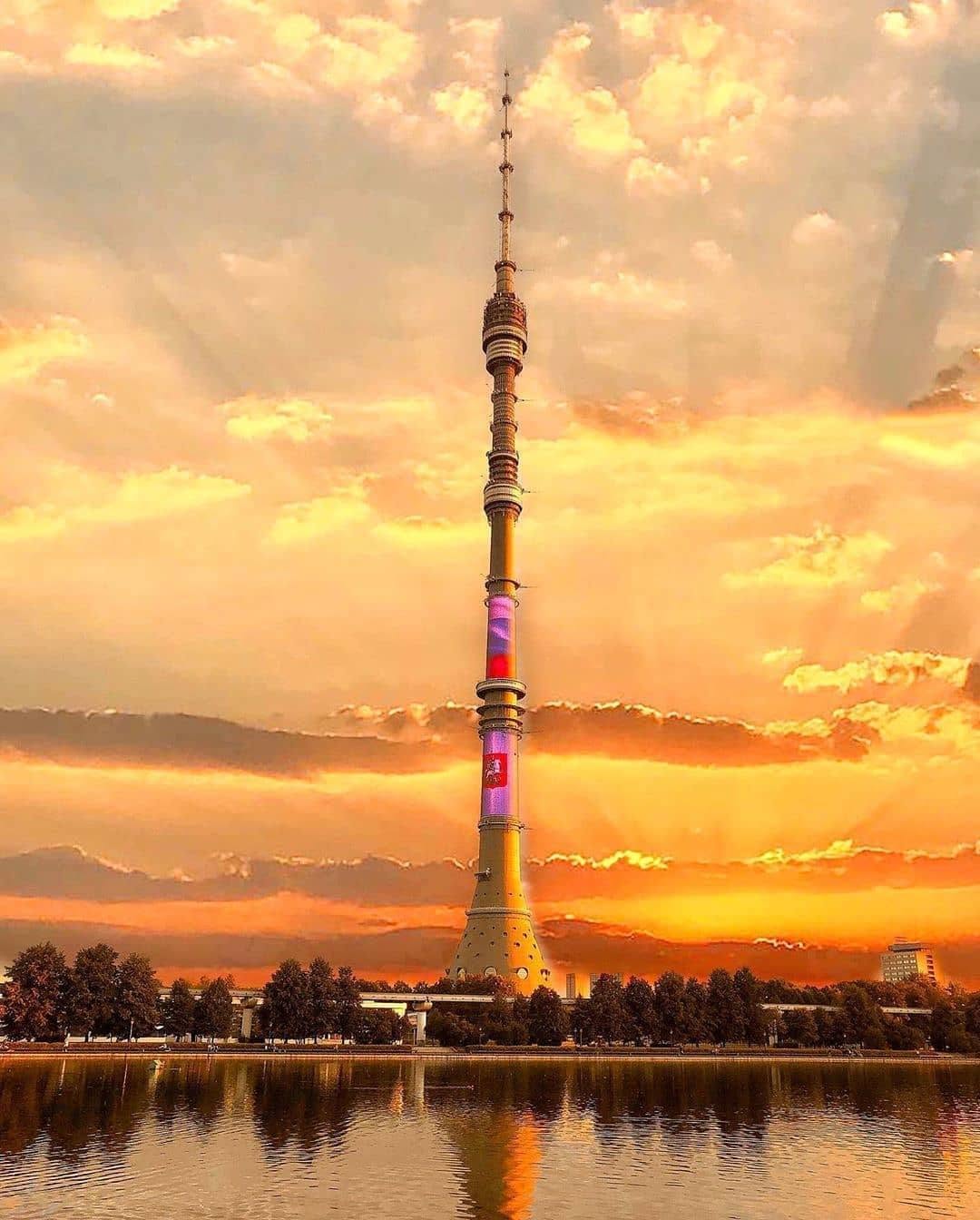 Tháp truyền hình Ostankino