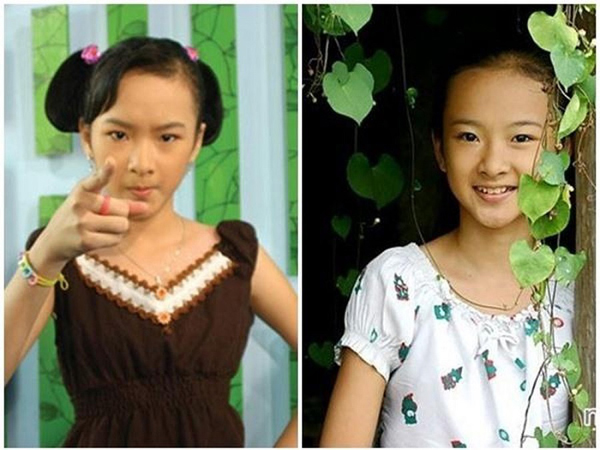 Angela Phương Trinh có sự nghiệp diễn xuất nổi bật ngay từ lúc nhỏ