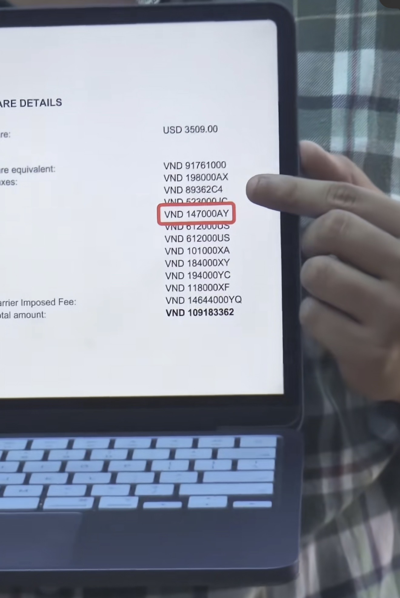 Vì sao vé bay từ Mỹ về Việt Nam luôn có một dòng phí mang tên ngày 11/9?