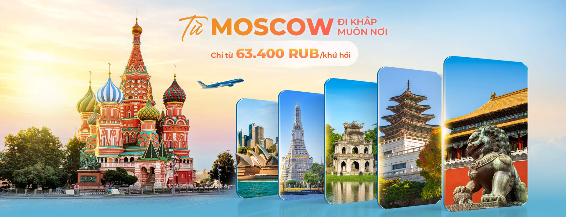 Đúng 15/10, Nga miễn visa cho người Việt: Tự đi 14 ngày hết 45 triệu, nhớ mang tiền mặt và tải sẵn bản đồ