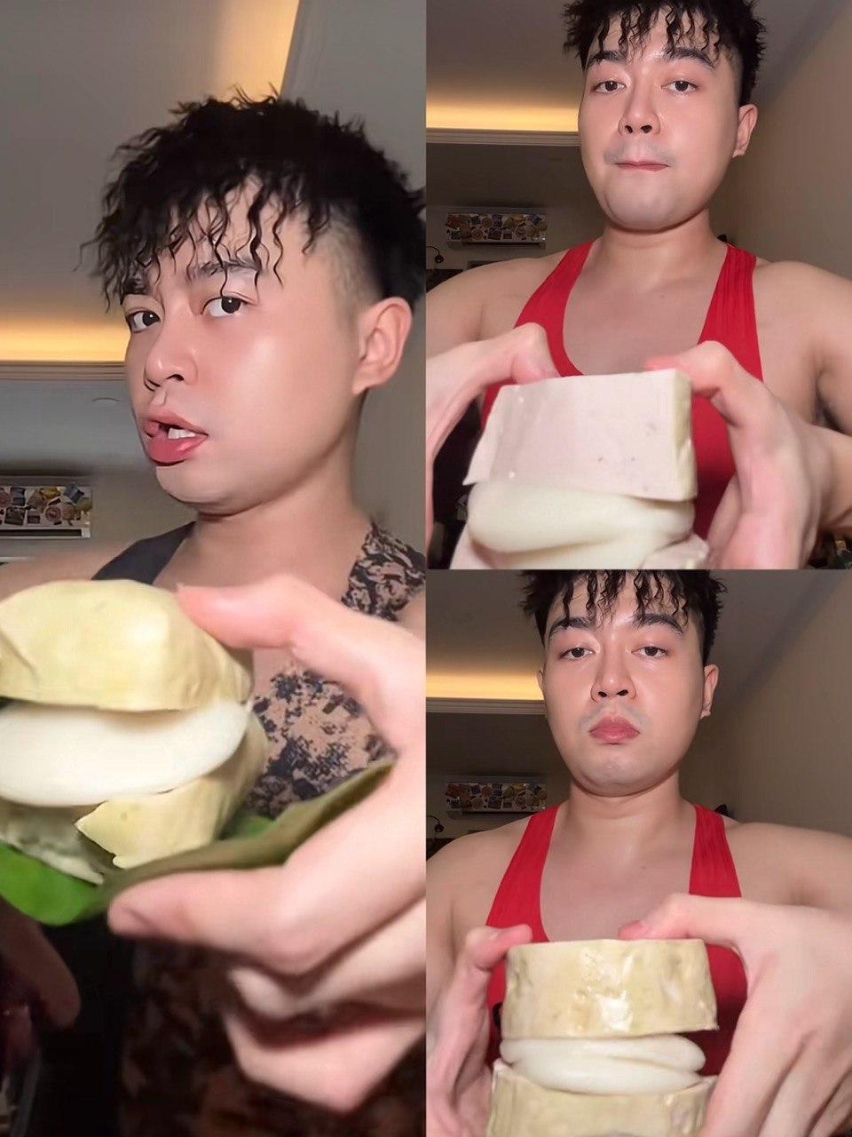 “Con cháu vua Hùng phải ăn bánh dày kẹp chả cỡ này”: Món quà sáng bình dân bỗng được săn lùng nhờ cục chả to như viên gạch