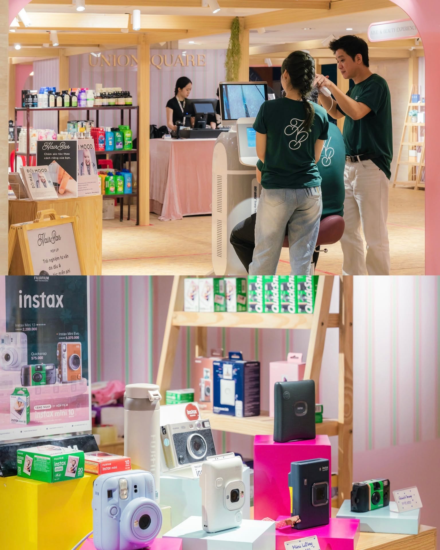Còn 22 ngày để biết màu nào hợp với làn da mình ở nơi ba thương hiệu đang giảm 50% toàn bộ sản phẩm