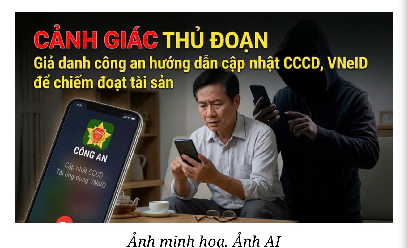 Công an cảnh báo tới tất cả người dân có CCCD, tài khoản VNeID
