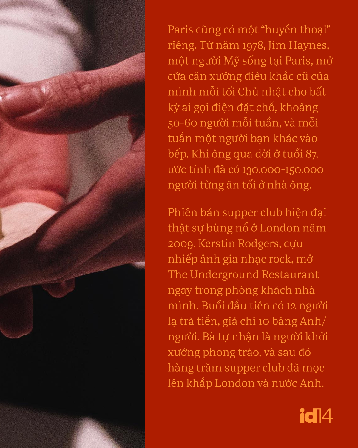 Trả tiền triệu để ăn tối với người lạ: Supper club là gì mà từ London, Dubai đến TP.HCM đều “cháy vé”?