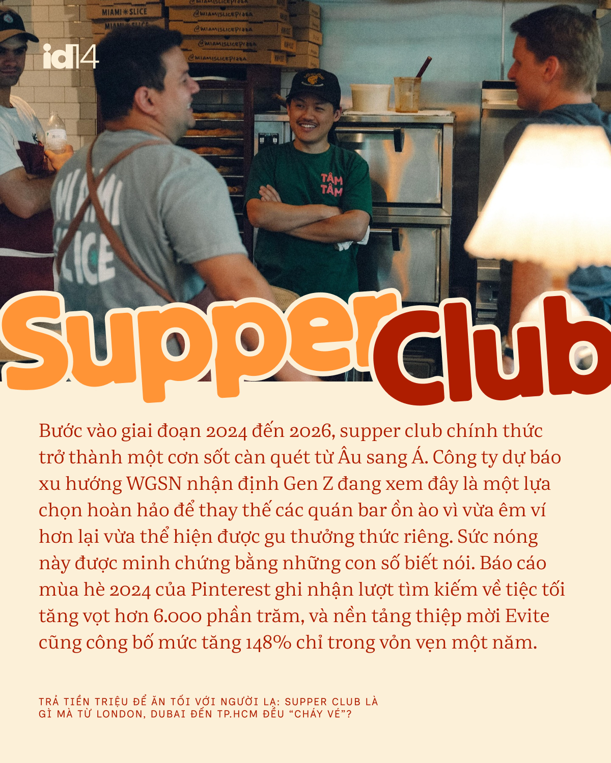 Trả tiền triệu để ăn tối với người lạ: Supper club là gì mà từ London, Dubai đến TP.HCM đều “cháy vé”?