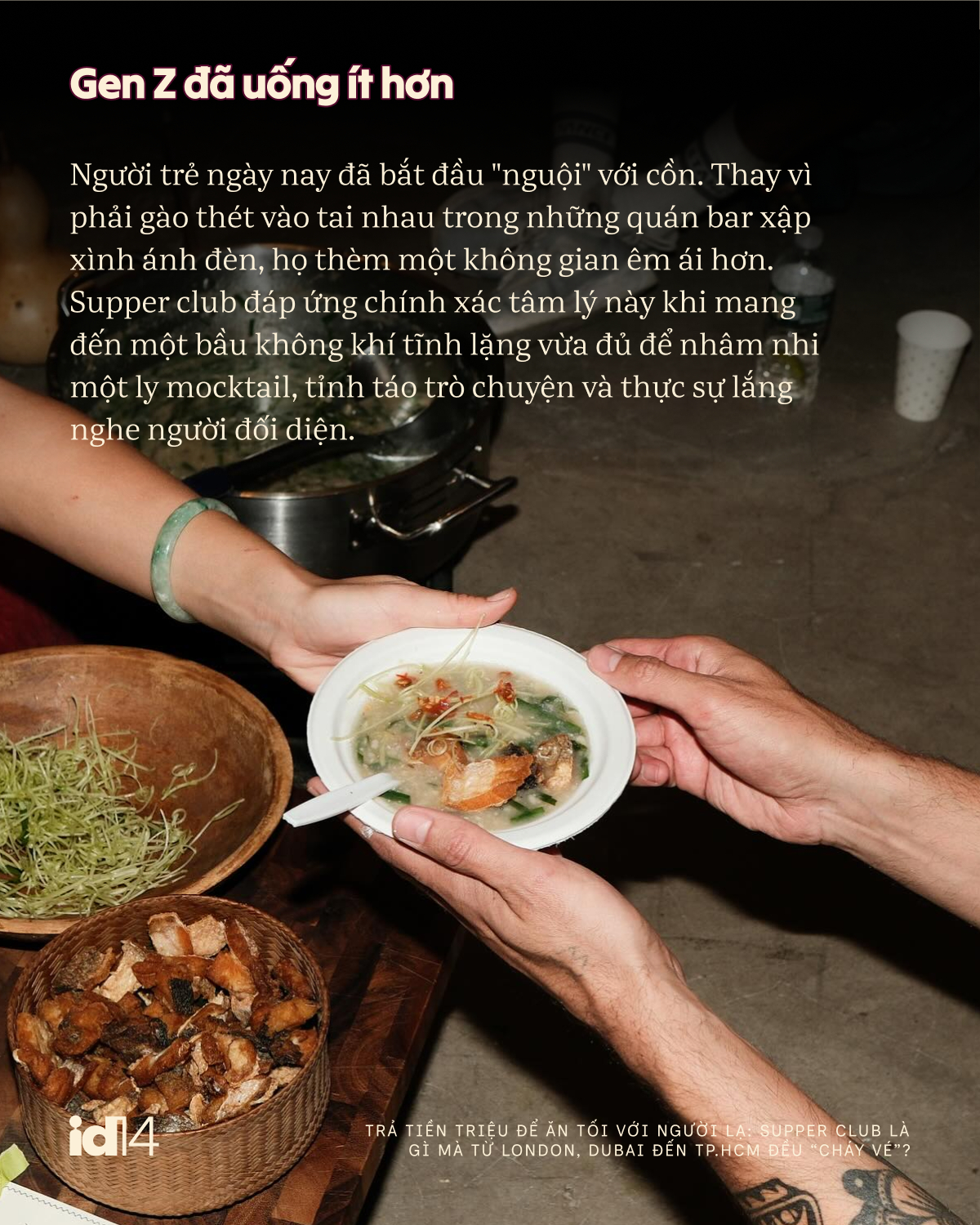 Trả tiền triệu để ăn tối với người lạ: Supper club là gì mà từ London, Dubai đến TP.HCM đều “cháy vé”?