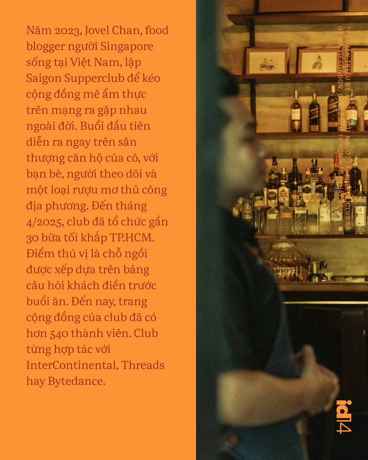 Trả tiền triệu để ăn tối với người lạ: Supper club là gì mà từ London, Dubai đến TP.HCM đều “cháy vé”?