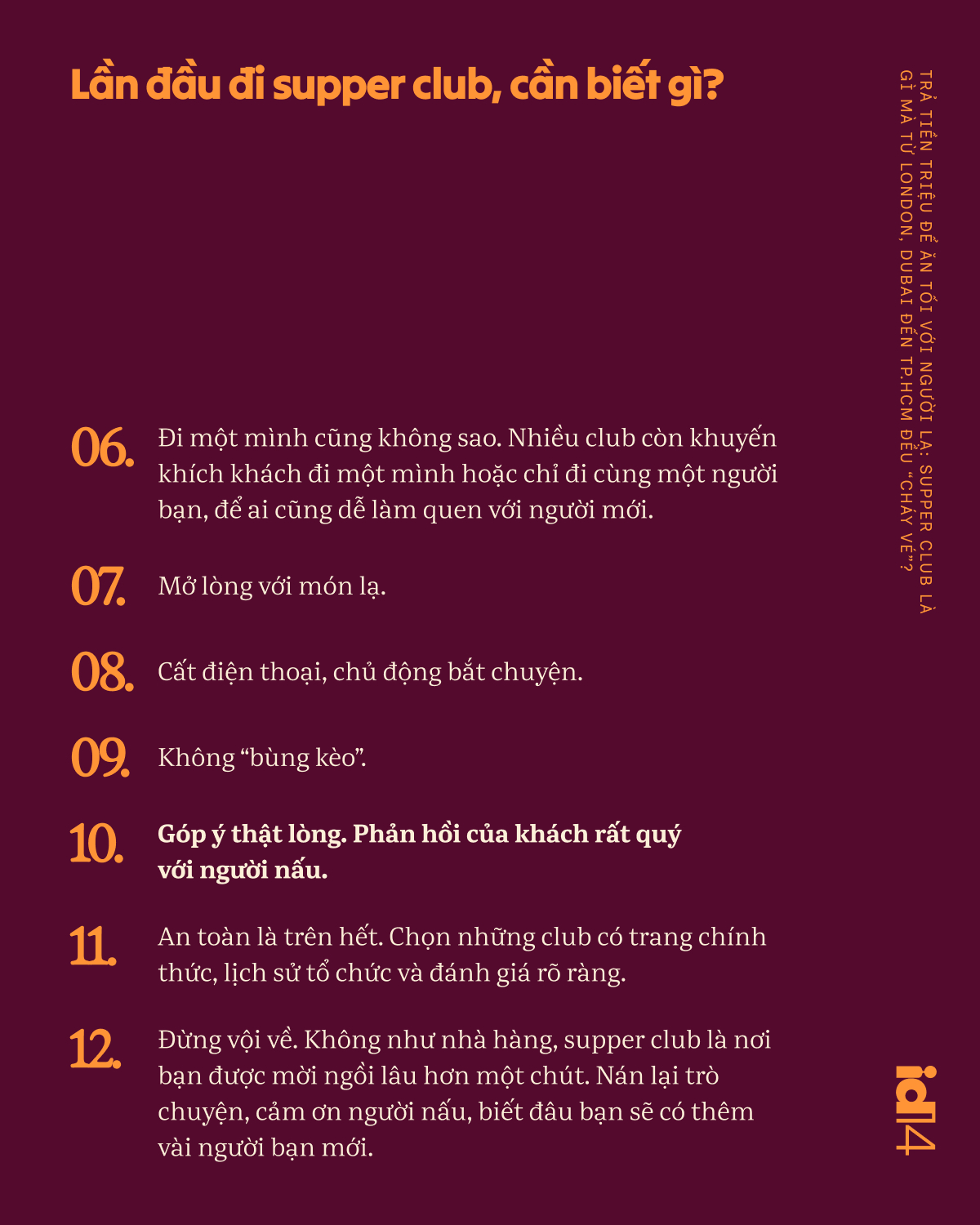 Trả tiền triệu để ăn tối với người lạ: Supper club là gì mà từ London, Dubai đến TP.HCM đều “cháy vé”?
