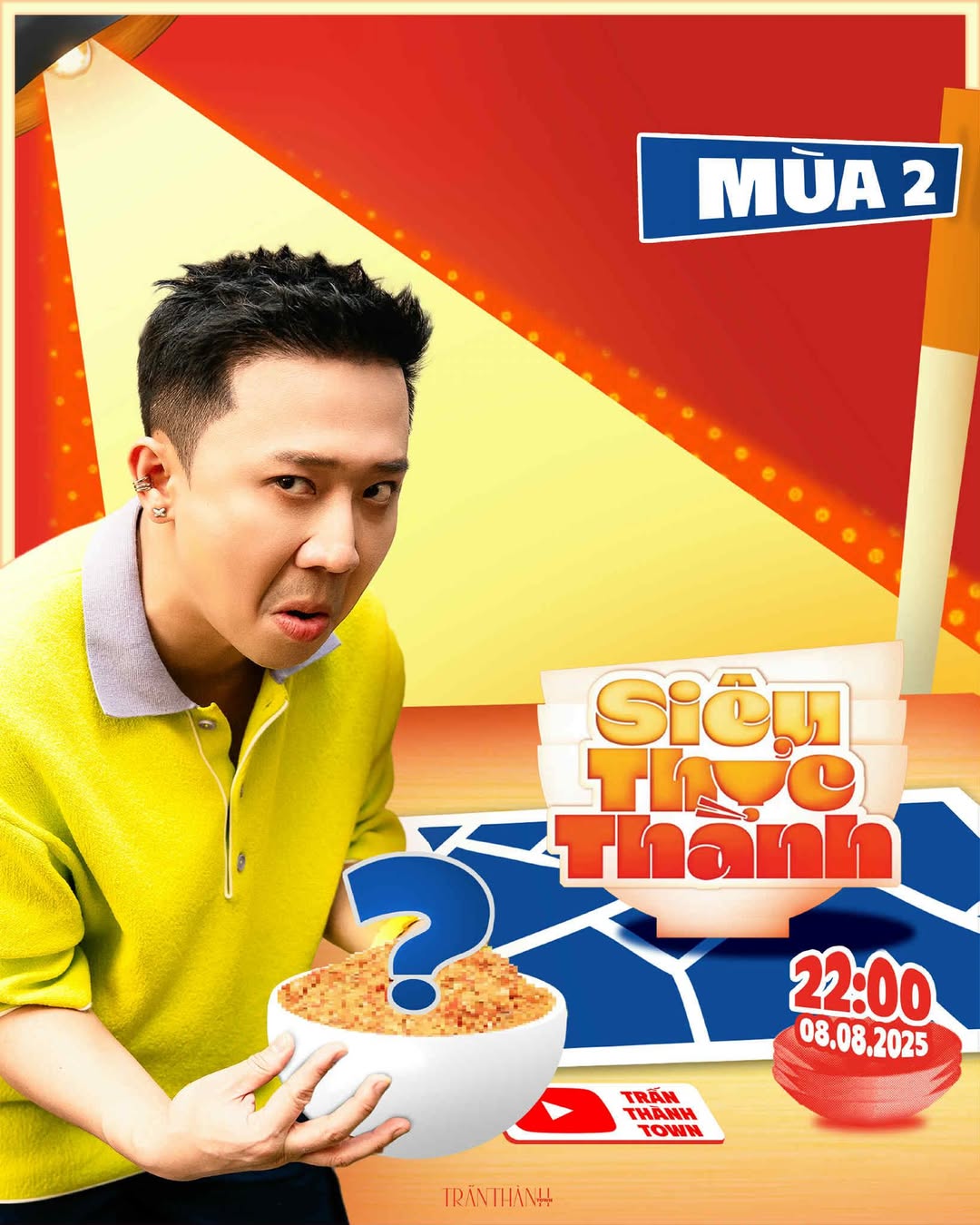 Trấn Thành gặp quán không hợp khẩu vị thì lặng lẽ trả tiền rồi về, không quay cũng không chê một câu