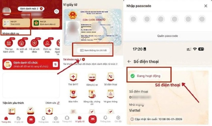 Lời khuyên cho người bị khóa tài khoản VNeID