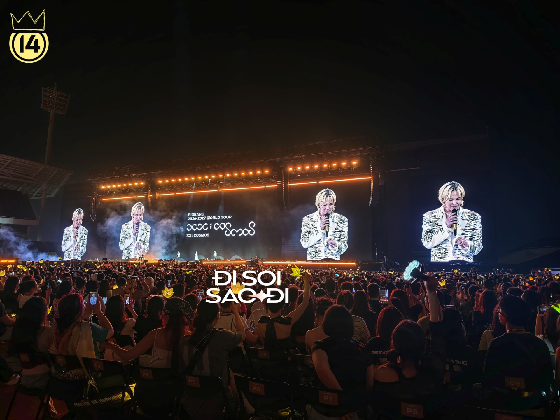   Hai đêm diễn của BIGBANG tại Mỹ Đình được định vị là sự kiện văn hóa, giải trí đáng chú ý của Hà Nội.  