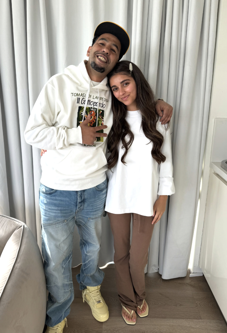Bố của Lamine Yamal và Inés García (Ảnh: IG)