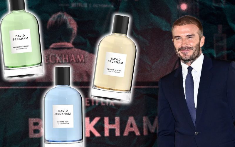 Dòng nước hoa Beckham bán chạy