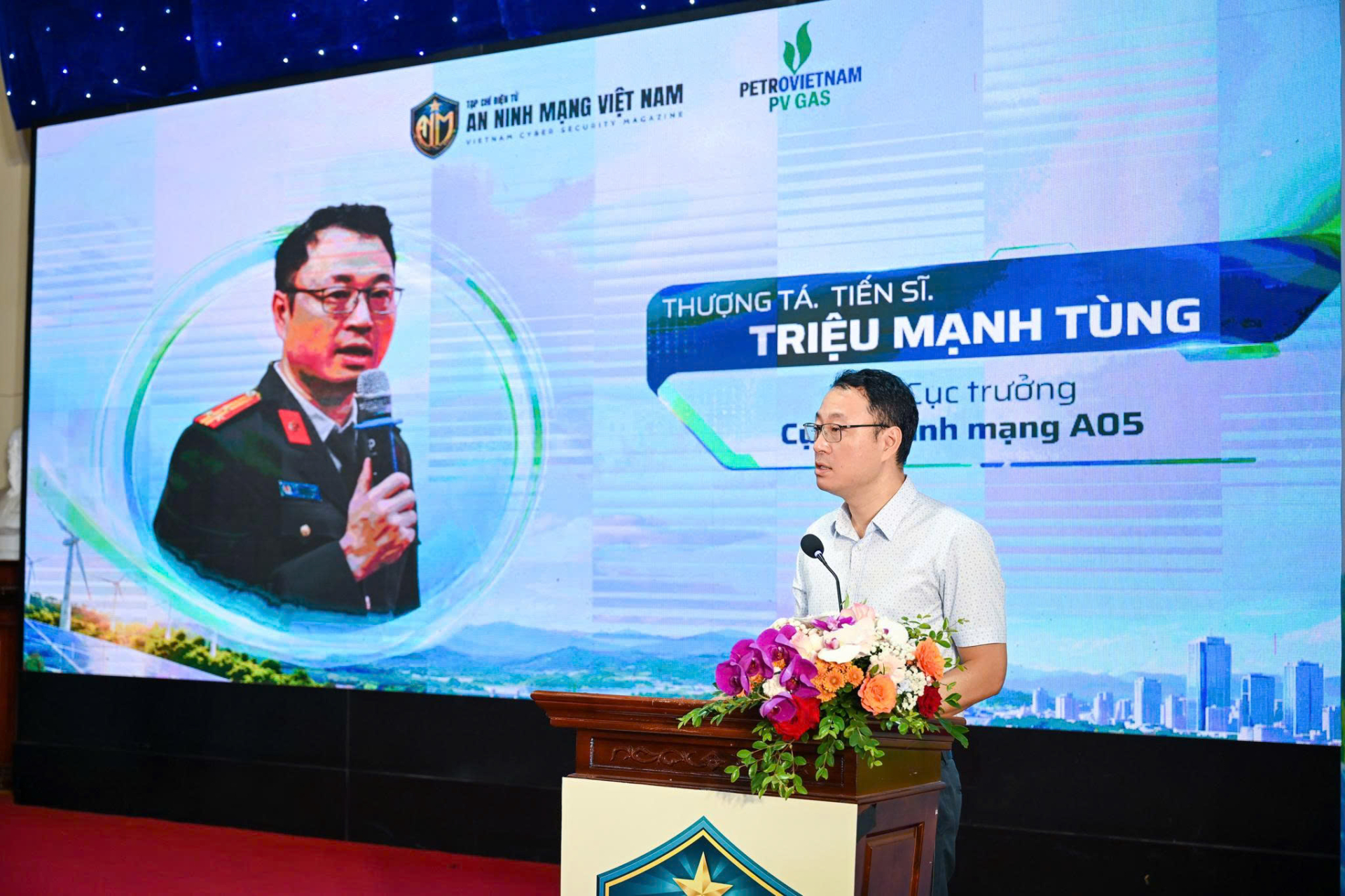 Thượng tá Triệu Mạnh Tùng, Phó Cục trưởng Cục An ninh mạng (A05, Bộ Công an)