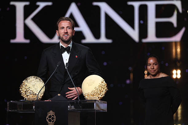 Kane vẫn giành danh hiệu Quả bóng Vàng 2026 (Ảnh: Getty)