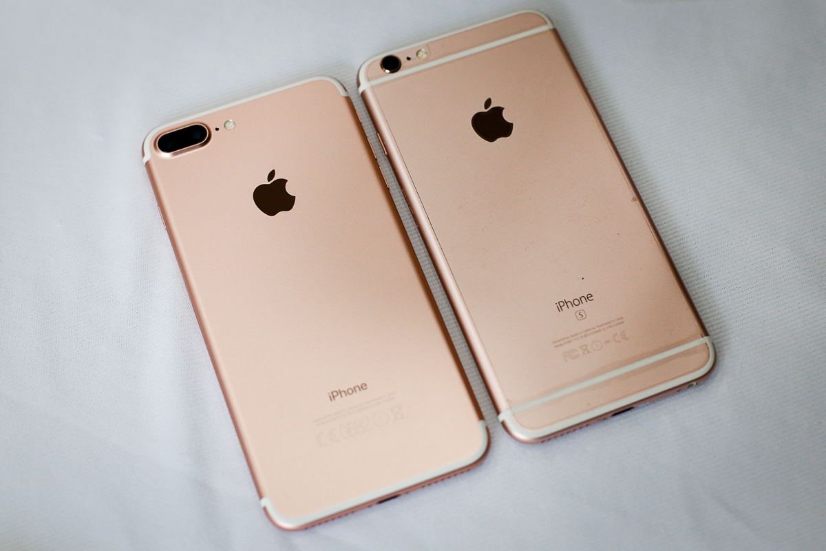 Từ iPhone 7 Plus trở về trước, các thiết bị này đã không được Apple hỗ trợ iOS mới và không đảm bảo an toàn giao dịch