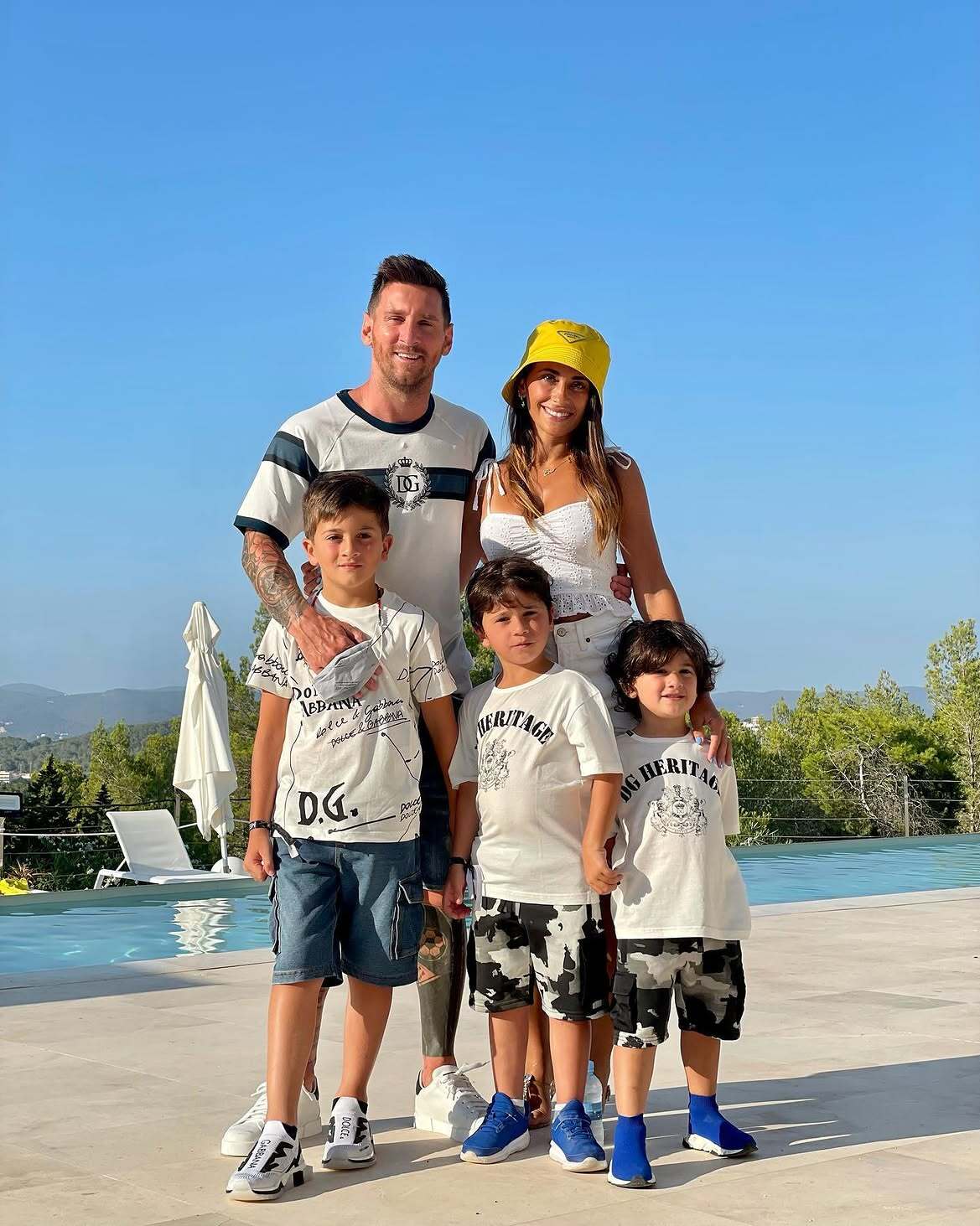 Căn nhà ở Tây Ban Nha của Messi (Ảnh: IG)