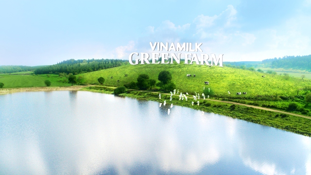  Hình ảnh Trang Trại Sinh Thái Vinamilk Green Farm