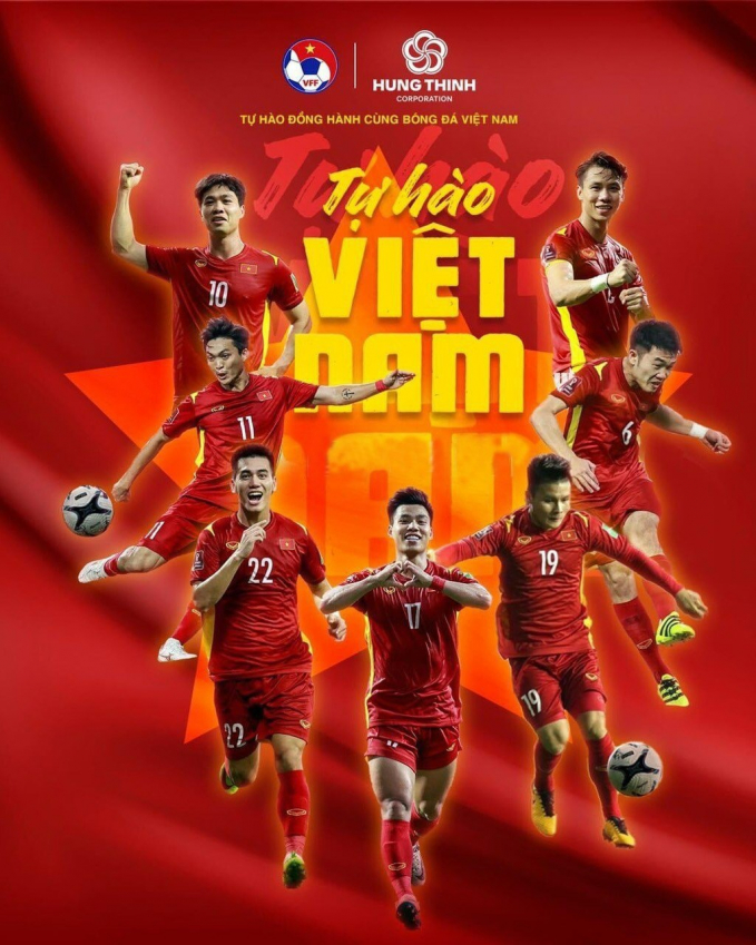 Việt Nam là đại diện duy nhất của khu vực Đông Nam Á góp mặt tại vòng loại cuối World Cup 2022