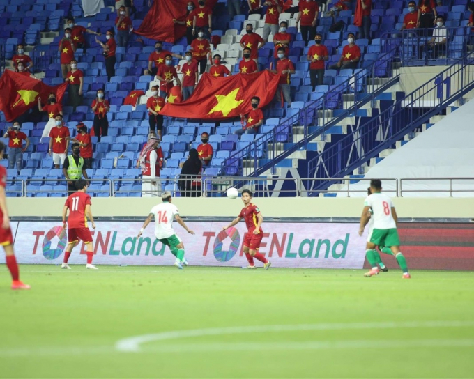 Đội tuyển Việt Nam lần đầu tiên giành vé vào vòng loại cuối cùng World Cup 2022