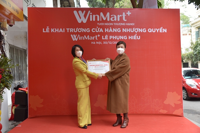 WinMart+ nhượng quyền: Hợp tác “win – win” giữa hộ kinh doanh bán lẻ và Masan 