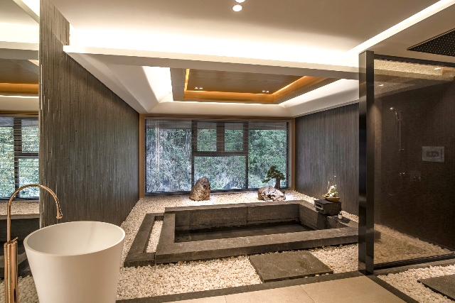 Quy trình tắm onsen chuẩn Nhật được thiết kế trong từng biệt thự Sun Onsen Village - Limited Edition