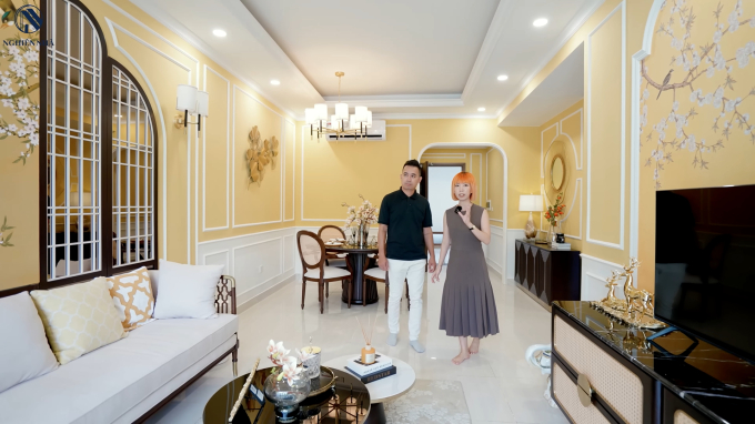 Admin NGHIỆN NHÀ đánh giá rất cao thiết kế căn hộ mẫu Hanoi Melody Residences