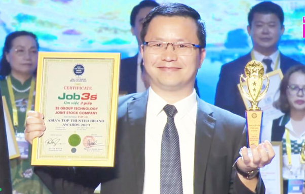 CEO Tony Vũ, Tổng giám đốc Công ty Công nghệ 3s Group, đơn vị sở hữu nền tảng tuyển dụng và tìm việc miễn phí Job3s.vn
