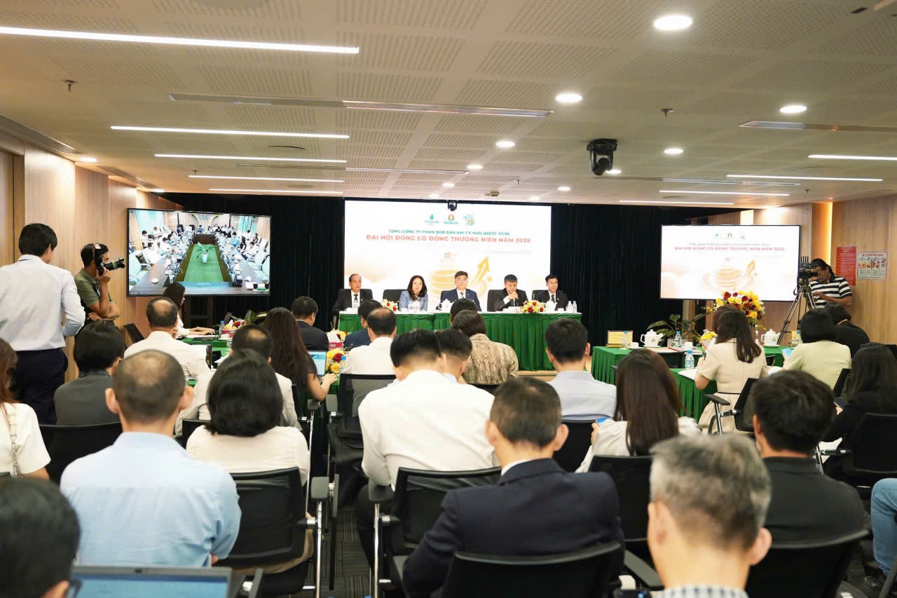 Hình ảnh tại Đại hội đồng Cổ đông PVCFC 2026