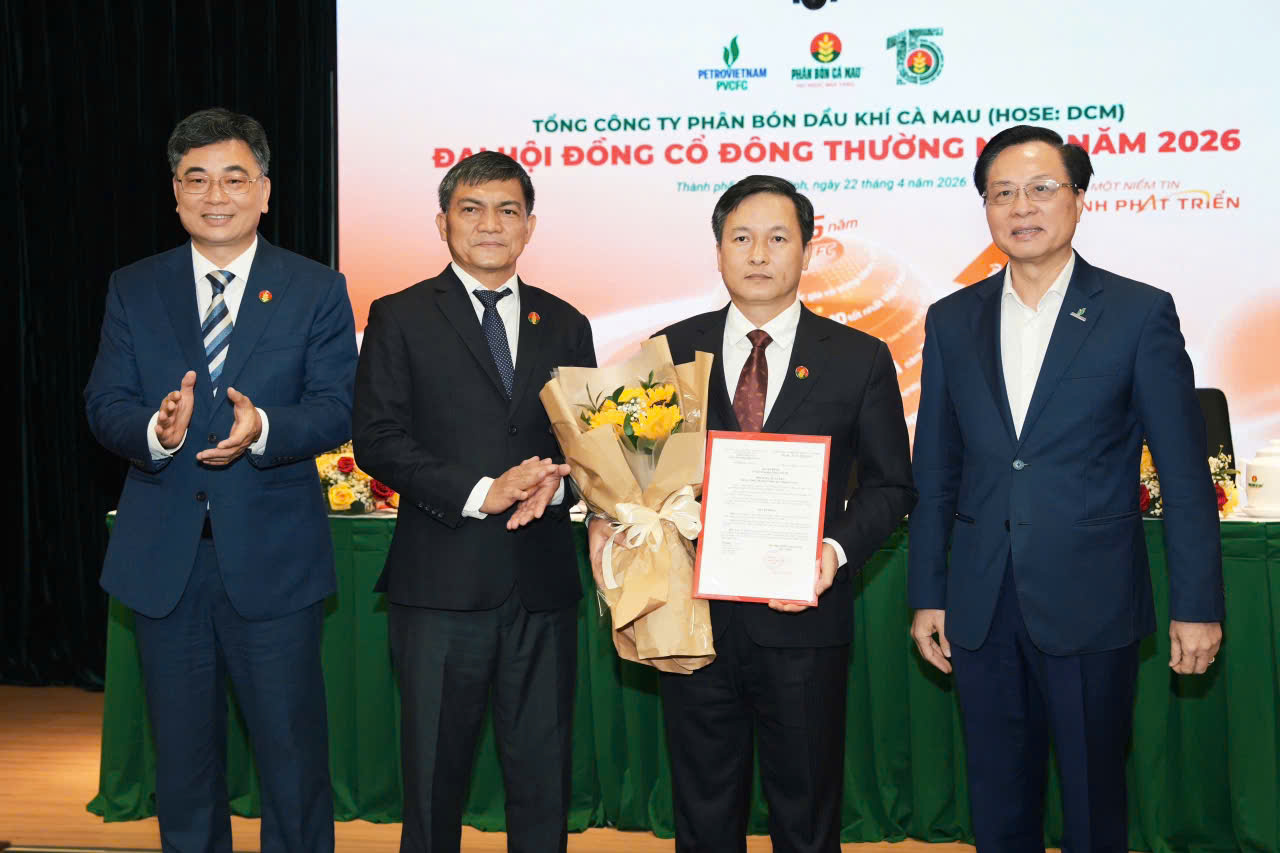 Ông Nguyễn Thanh Tùng được bổ nhiệm là Thành viên HĐQT kiêm Tổng Giám đốc