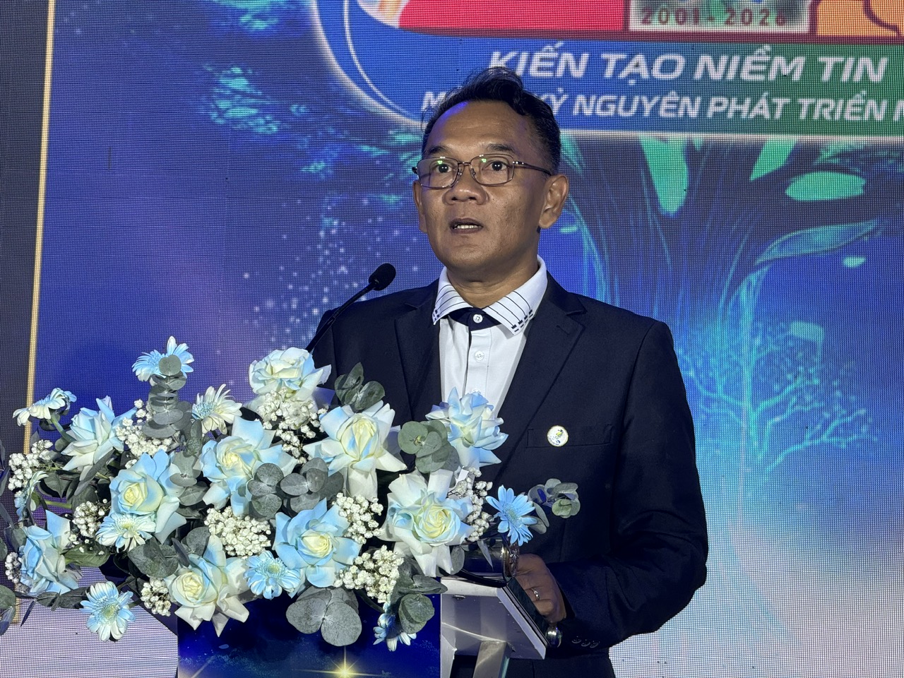 Ông Theerapong Ritmak, Tổng Giám đốc Sitto Việt Nam phát biểu tại buổi lễ