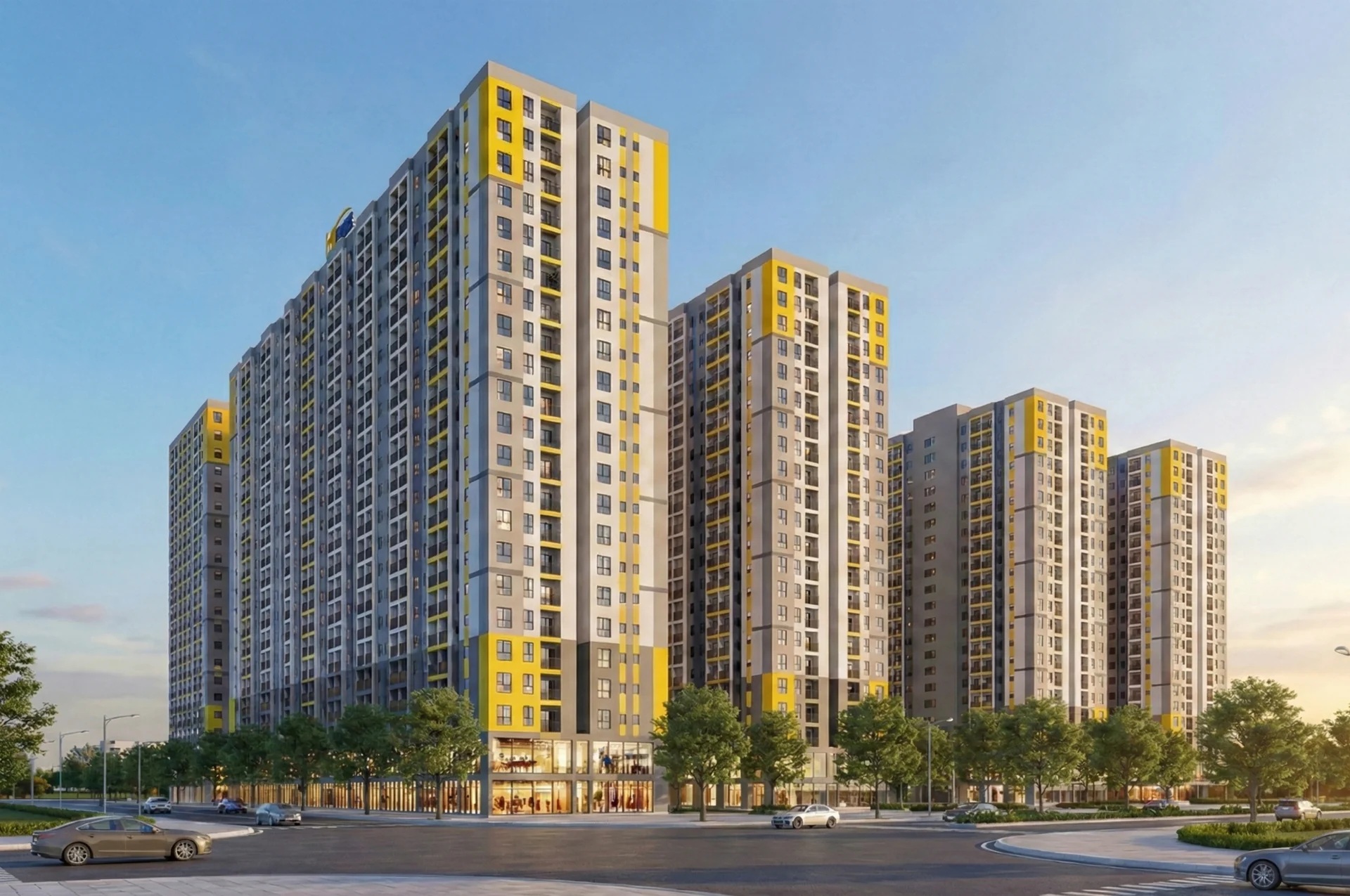 Phối cảnh dự án