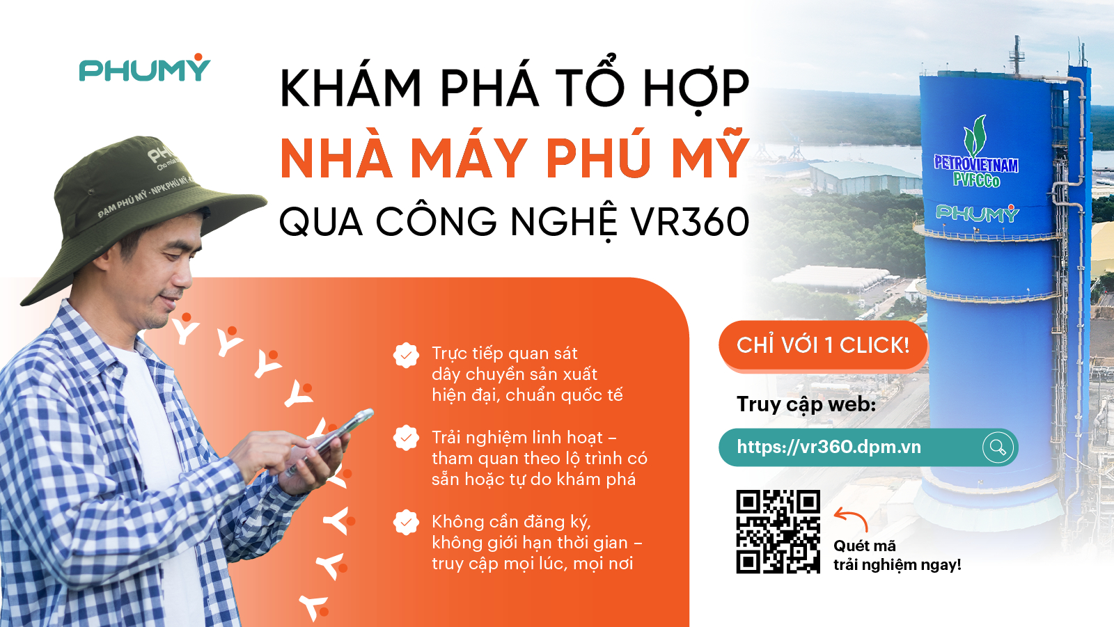 VR 360 nhà máy thông minh theo chuẩn quốc tế