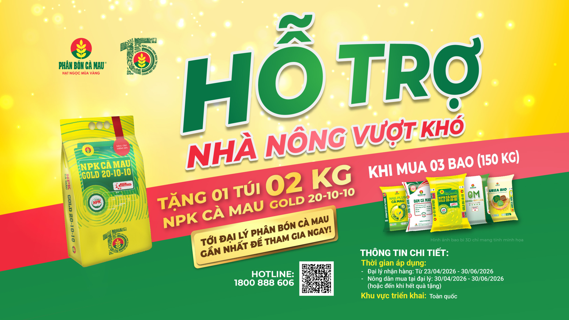 Thông tin chương trình Hỗ trợ nhà nông vượt khó