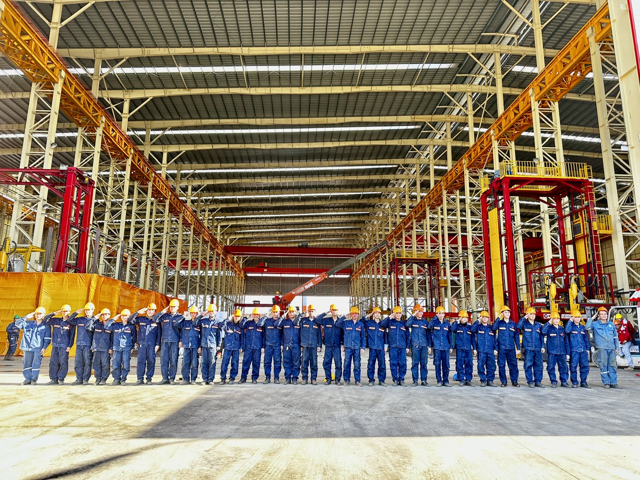 Đại Dũng Nghi Sơn ưu tiên tuyển dụng và đào tạo bộ đội xuất ngũ, mở ra cơ hội nghề nghiệp ổn định và phát triển lâu dài cho thế hệ lao động trẻ.