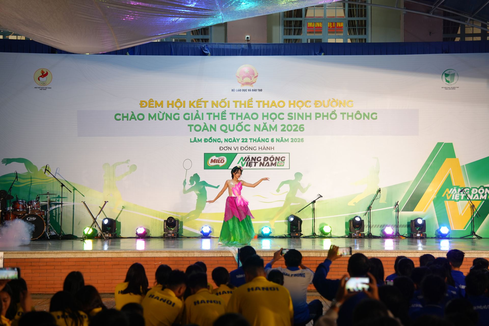 Giải thể thao học sinh phổ thông toàn quốc quy tụ 30 đoàn thể thao học sinh tranh tài