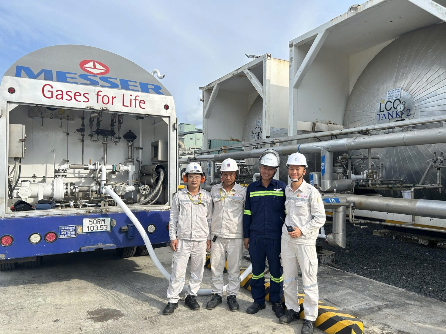 PVCFC bổ sung khí công nghiệp vào ngành nghề kinh doanh