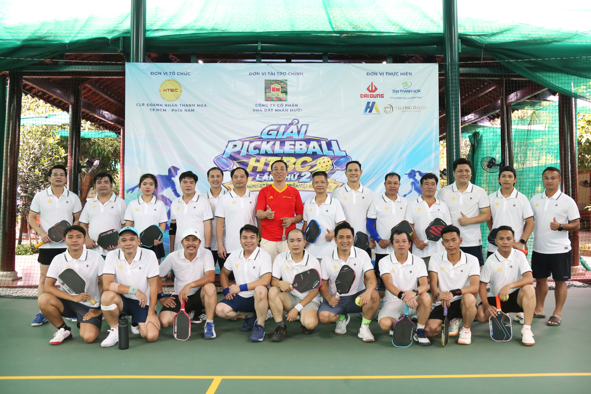 Cũng tại buổi họp mặt lần này, HTBC đã tổ chức giải Pickleball tại sân Nhân Mười để các thành viên có dịp giao lưu thể thao và học hỏi lẫn nhau