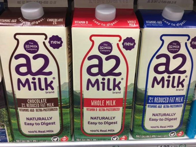 Sữa A2 khác sữa A1 thế nào?