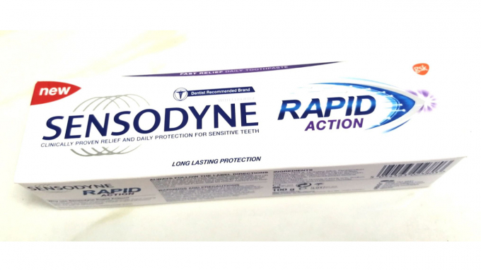 Sensodyne ra mắt kem đánh răng giảm nhanh ê buốt Sensodyne Rapid Action tại Việt Nam