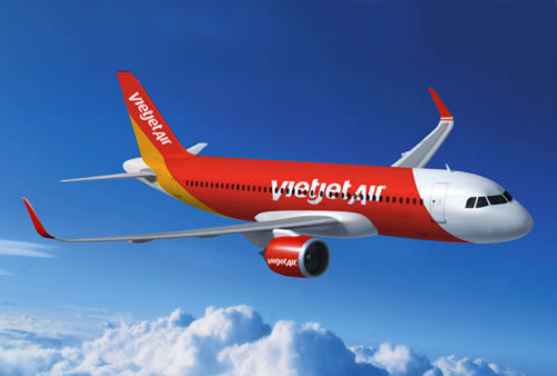 Vietjet khai trương 3 đường bay quốc tế mới từ Đà Nẵng